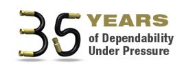 35 years of dependability