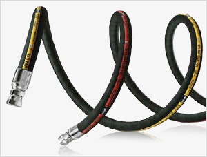 Compact Spiral Hydraulic Hose